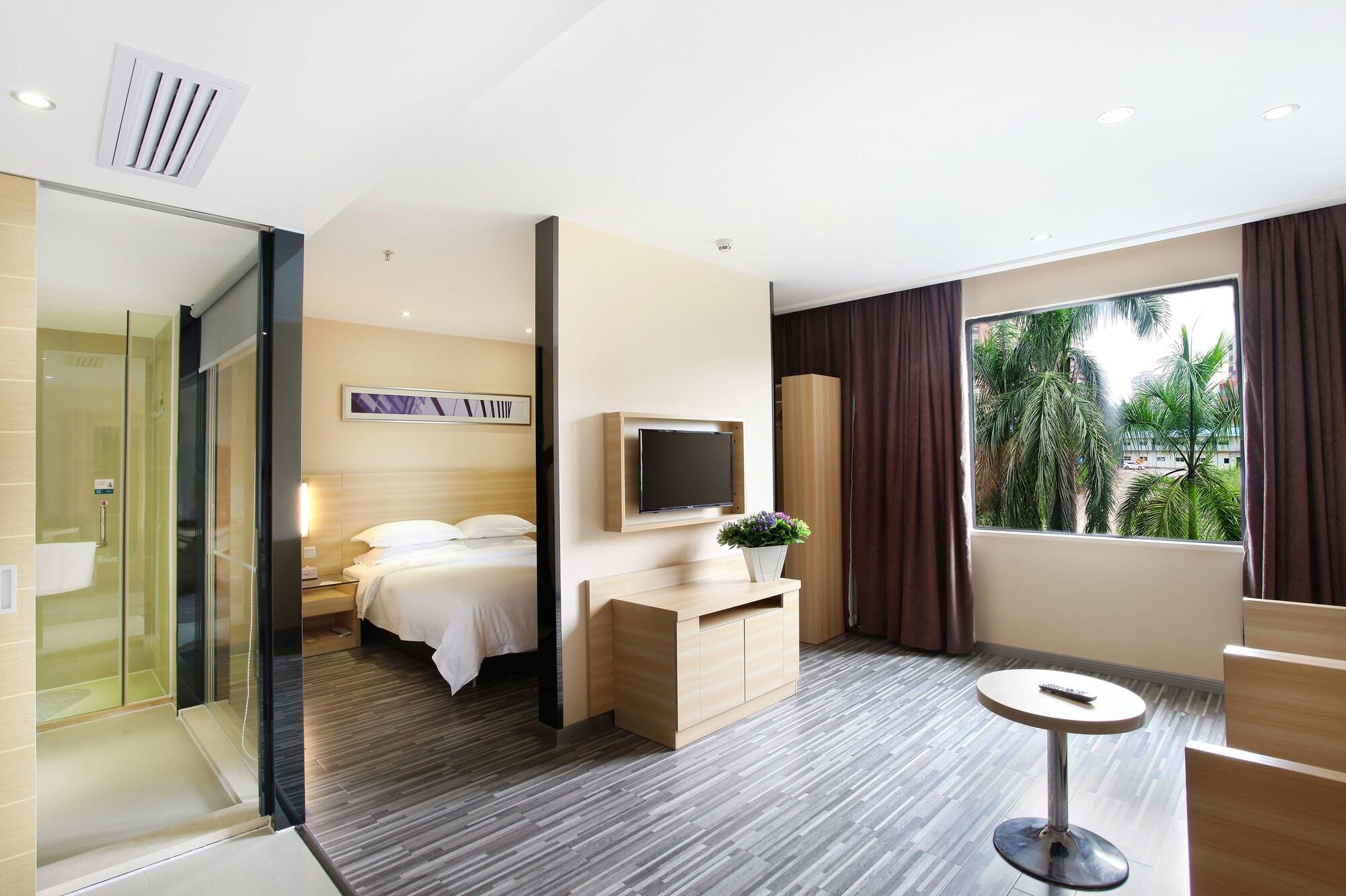 City Comfort Inn Foshan Jiaokou Bus Terminal Branch ภายนอก รูปภาพ