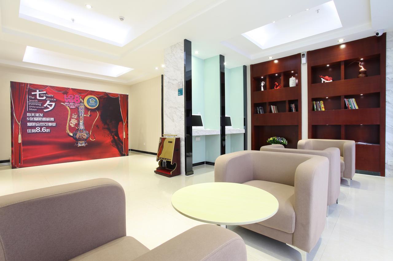 City Comfort Inn Foshan Jiaokou Bus Terminal Branch ภายนอก รูปภาพ